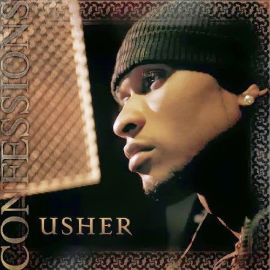 usher confessions album special edition